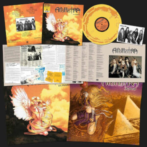 Ra Pariah (Orange/Mustard Vinyl LP)