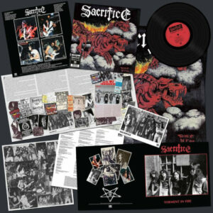 Torment in Fire (Black Vinyl LP)