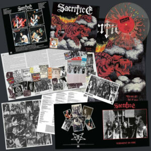 Torment in Fire (Clear Splatter Vinyl LP)