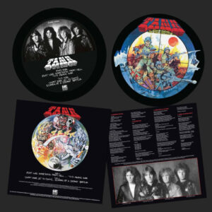 This Means War (Shaped Pict. Disc Vinyl LP)