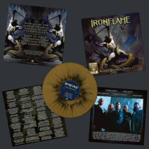 Where Madness Dwells (Gold/Black Splatter Vinyl)
