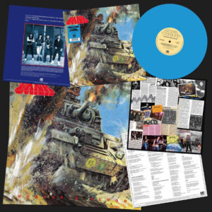 Honour & Blood (Blue Vinyl LP)