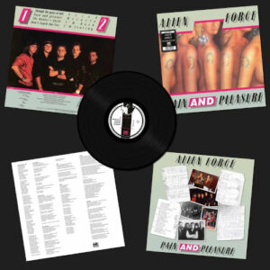 Pain and Pleasure (Vinyl LP)
