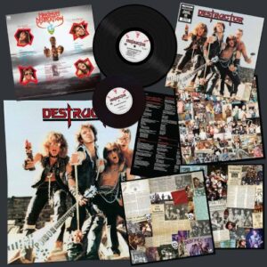 Maximum Destruction (Vinyl LP + 7")