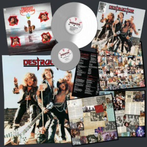 Maximum Destruction (White/Grey Vinyl LP + 7")