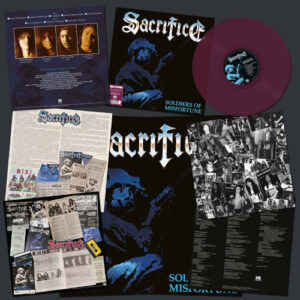 Soldiers Of Misfortune (Purple Vinyl LP)