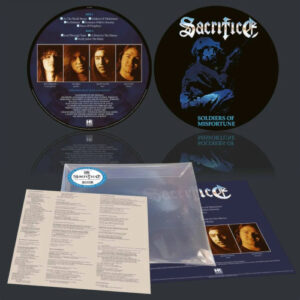 Soldiers of Misfortune (Picture disc Vinyl LP)