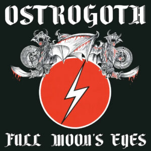 Full Moon's Eyes (Red/Black Vinyl LP)
