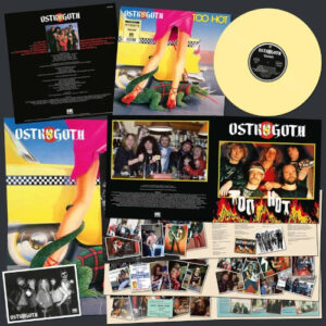 Too Hot (Yellow Vinyl LP)