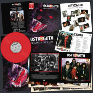 Feelings of Fury (Red Vinyl LP)
