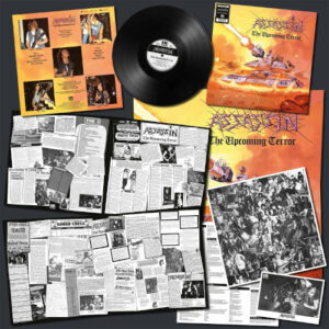 Upcoming Terror The (Black Vinyl LP)