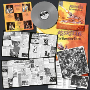 Upcoming Terror The (Silver Vinyl LP)