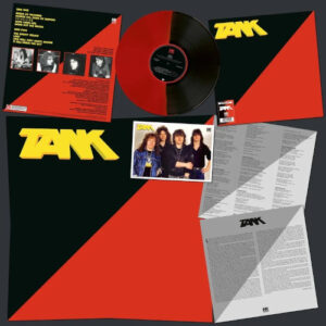 Tank (Black/Red Vinyl LP)