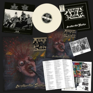 Destruction System (Bone Vinyl LP)