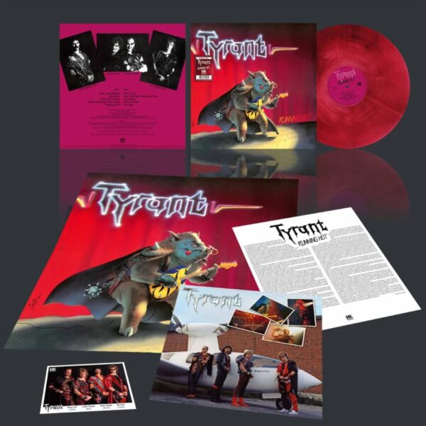 Running Hot (Galaxy Vinyl LP)