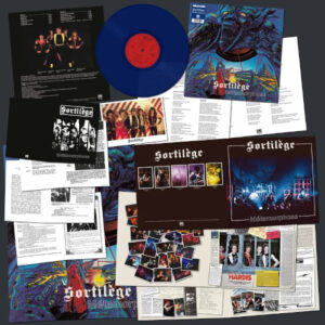 Métamorphose (Blue Vinyl LP)