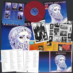Hero's Tears (Oxblood Vinyl LP)