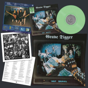 War Games (Mint Green Vinyl LP)