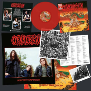 Serpent Temptation (Red Vinyl LP)
