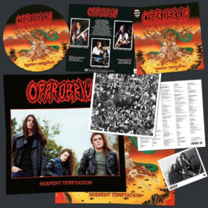 Serpent Temptation (Picture Disc Vinyl LP)