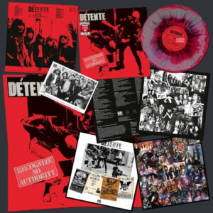 Recognize No Authority (Splatter Vinyl LP)
