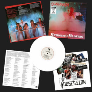 Methods of Madness (White Vinyl LP)