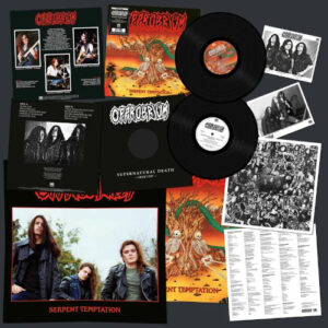 Serpent Temptation/Supernatural Death (2 LP Vinyl)