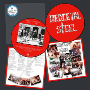 Medieval Steel (Picture Disc Vinyl LP)