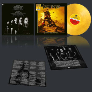 Kingdom Torn Asunder (Galaxy Vinyl LP)
