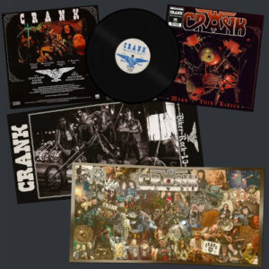 Mean Filth Riders (Vinyl LP)