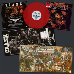 Mean Filth Riders (Red Vinyl LP)