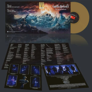 Where Gods Live and Men Die (Beer Vinyl LP)