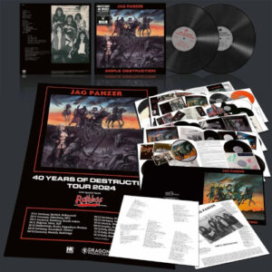Ample Destruction (2 LP Black Vinyl)