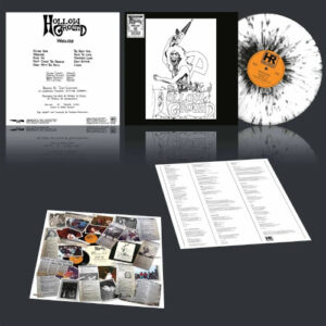 Warlord (White Splatter Vinyl LP)