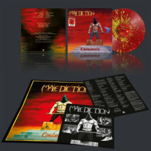 Condamnes (Splatter Vinyl LP)