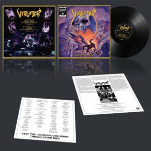 Annihilation Process (Black Vinyl LP)