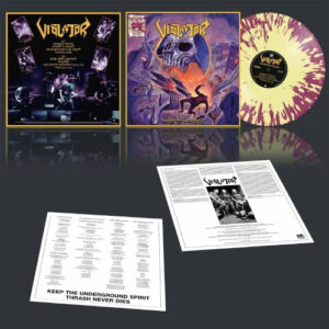 Annihilation Process (Splatter Vinyl LP)