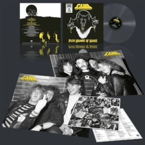 Filth Hounds of Hades (Clear Vinyl LP)