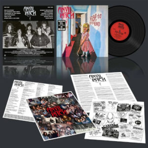 Rise To Offend (Black Vinyl LP)
