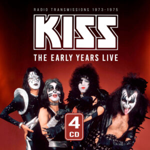 Early Years Live The 1973-1975 (4 CD)