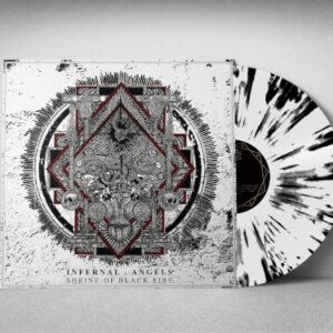 Shrine of Black Fire (Splatter Vinyl LP)