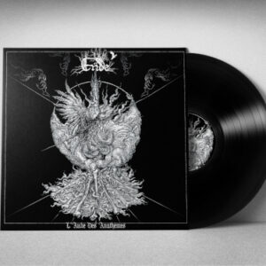 L'aube des Anathèmes (Black Vinyl LP)