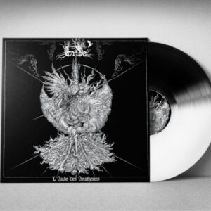 L'aube des Anathèmes (Half White/Black Vinyl LP)