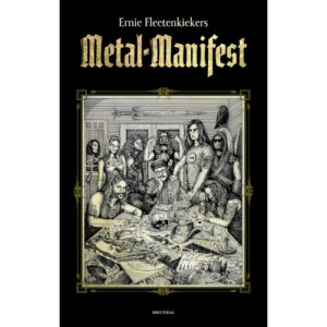 Ernie Fleetenkiekers Metal-Manifest (Book) German