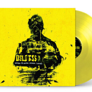 Verden På Nakken, Venner I Ryggen (Yellow Vinyl)