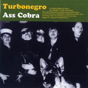 Ass Cobra - LP Black
