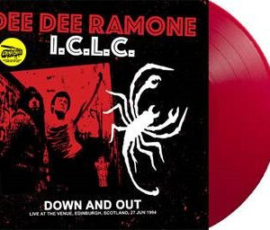 Down And Out - Live Scotland 1994 (Red Vinyl LP)