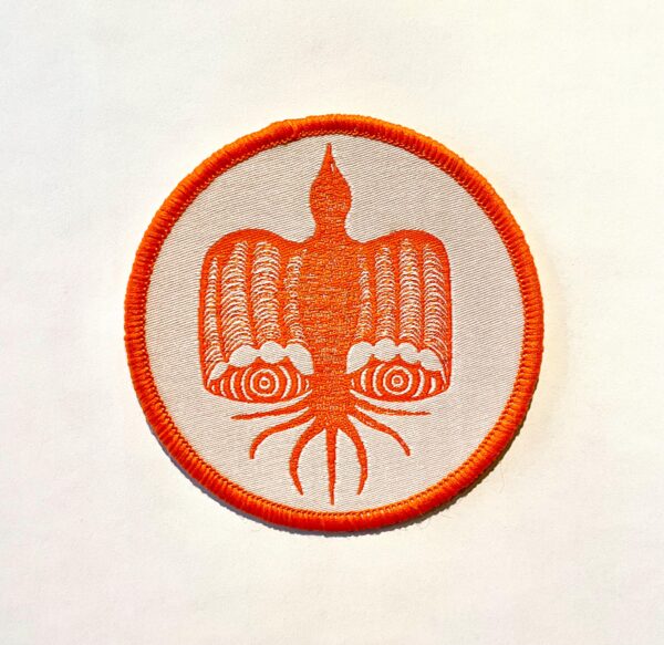 Patch Octabird (Orange)