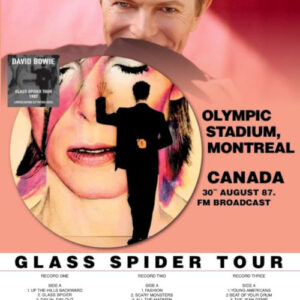 Glass Spider Tour 1987 (3 LP Picture Disc Vinyl)