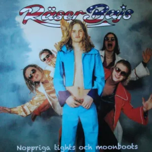 Noppriga tights och moonboots (Black Vinyl LP)